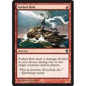   the Gathering   Forked Bolt   Rise of the Eldrazi   Foil Toys & Games
