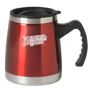 Cal State University Northridge   16 ounce Squat Travel Mug Tumbler 