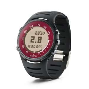   Monitor and Fitness Trainer Watch (Black Volcano)