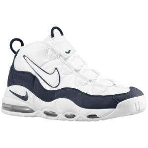 Nike Air Max Uptempo   Mens   Sport Inspired   Shoes   White/Obsidian 