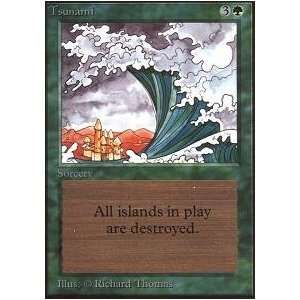  Magic the Gathering   Tsunami   Unlimited Toys & Games