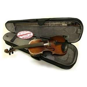  Fever Acoustic Electric Violin, Full Size 4/4, Case, Bow 