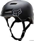 Fox Racing Transition Hard Shell Helmet Matte Black Medium MD BMX 