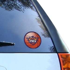  NBA Phoenix Suns 4.5 Round Vinyl Basketball Decal Sports 