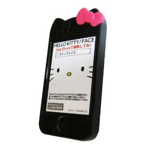  Sanrio Hello Kitty Character Cover for iPhone 4S/4 with 