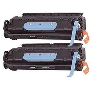  Compatible Canon 106 Black Toner Cartridge 2 Pack for Canon 