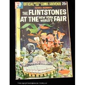    Flintstones 1964 New York Worlds Fair Comic 