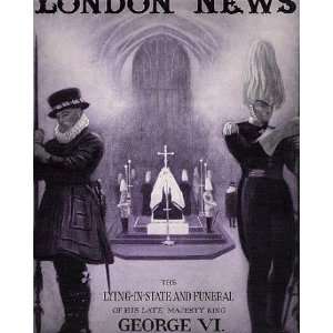  The Illustrated London News The Lying in State and 