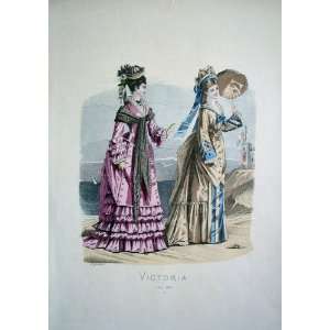 Victorian Vintage Fashion Image No 61** Sheet of 21 Personalised 