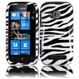 Bundle Accessory for TMobile Nokia Lumia 710 Accessory   Wild Zebra 