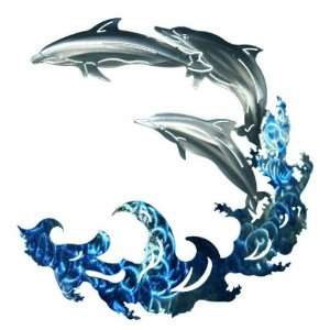  Next Innovations WA3DDOLPHIN CB Dolphin Refraxions 3D Wall 