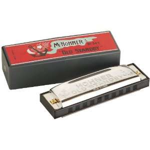  Hohner Old Standby Harmonica Key of E Musical Instruments