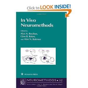 In Vivo Neuromethods  
