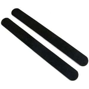    Standard Black 240/240 (Wht Ctr) Washable Nail File 50 Pack Beauty