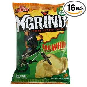 XGrindz Potato Chips, Tailwhip Original Potato Chip, 2.75 Ounce Bag 2 