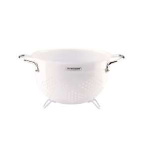  Typhoon Limousine White Medium Colander