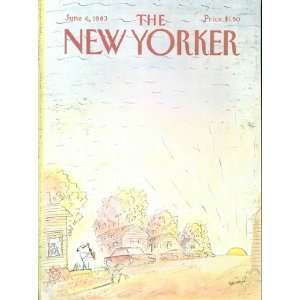  The New Yorker, June 6, 1983 A Trip to Vigia J.J. Sempe Books