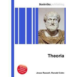  Theoria Ronald Cohn Jesse Russell Books