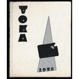 Toka 1958 Grants Pass High School Yearbook Volume 51 