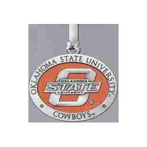  Oklahoma State University Pewter Ornament
