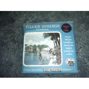  Silver Springs Florida Viewmaster Reels A962 SAWYERS 