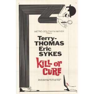 Kill or Cure Movie Poster (11 x 17 Inches   28cm x 44cm) (1963) Style 