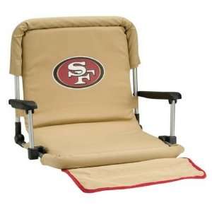 Northpole San Francisco 49ers NFL Deluxe Stadium Seat 