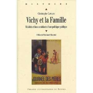  vichy et la famille (9782753507920) Capuano C Books
