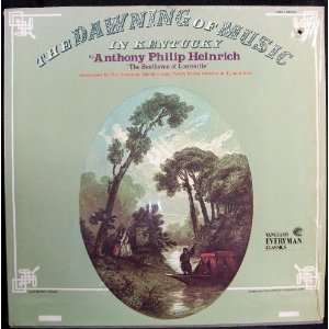  Heinrich Dawning of Music in Kentucky/Neely Bruce LP 