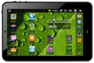 IRULU 4GB MID 7 Black Google Android 2.2 WiFi/3G Camera Touchscreen 