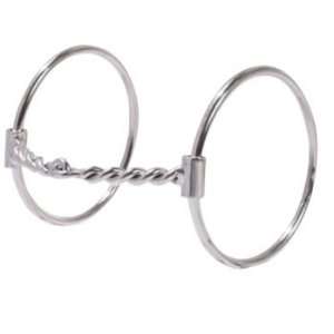    Classic Equine SS Twisted Loose Ring Snaffle Bit