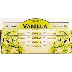 Tulasi Incense Vanilla 8 Stick Square Pack  Kitchen 