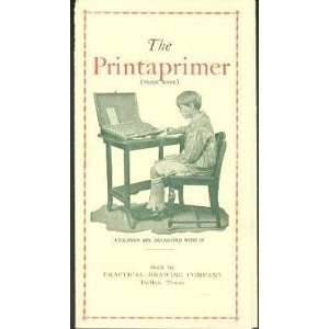  The Printaprimer Brochure Kids Educational Toy Everything 