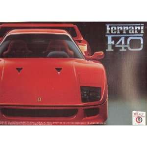  Fujimi 1/24 Ferrari F40 Kit Toys & Games