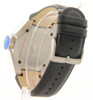   Genuine Leather Black Dial Date Newl Dashing Watch 610585316658  