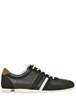 DOLCE & GABBANA   SNEAKERS IN NAPPA E CAMOSCIO