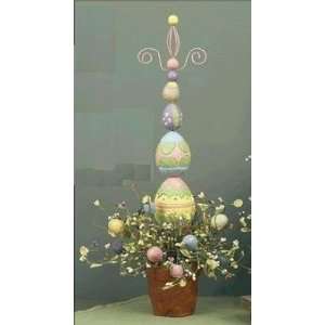  18 Easter Egg Topiary