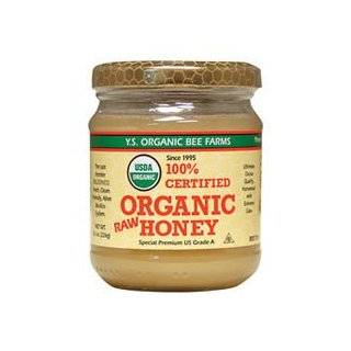 Organic Bee Farms 100% Certified Organic Honey 32 Oz  