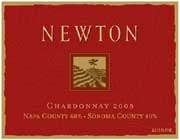 Newton Red Label Chardonnay 2005 