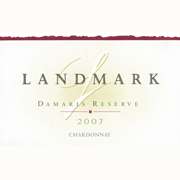 Landmark Damaris Reserve Chardonnay 2007 