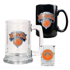  New York Knicks Bar Set   15 oz Tankard 15 oz Ceramic Mug 