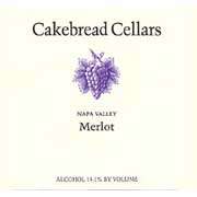 Cakebread Merlot 2007 