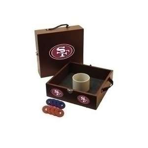 San Francisco 49ers Washer Toss Game