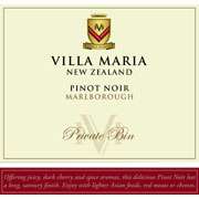 Villa Maria Private Bin Pinot Noir 2008 