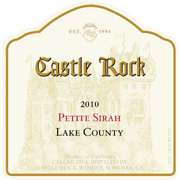 Castle Rock Lake County Petite Sirah 2010 