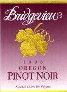 Bridgeview Pinot Noir 1998 