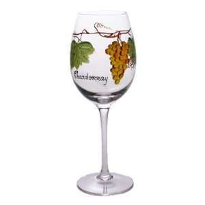  Dionysus Chardonnay Crystal  Wine Glass