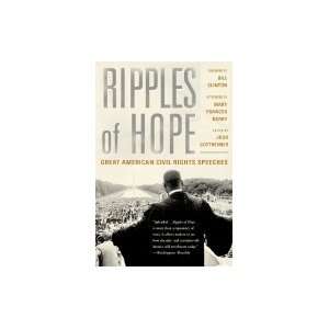    Ripples of Hope  Great American Civil Rights Speeches Books