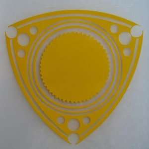  Rotor Decal   White Automotive