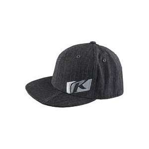  2012 KLIM EDGE FLEX FIT HAT (SMALL / MEDIUM) (BLACK 